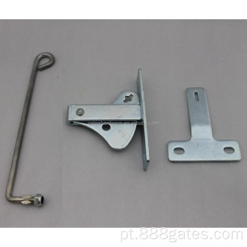 Fecho Zincado Australia D Latch &amp; Striker para portão giratório